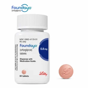 Foundayo 0.8 mg Oral GLP-1 Tablets
