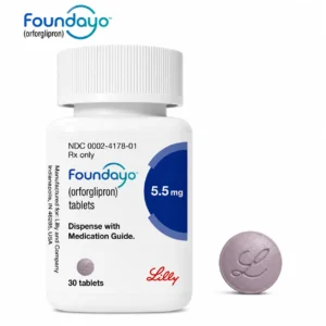 Foundayo 5.5 mg Oral GLP-1 Tablets